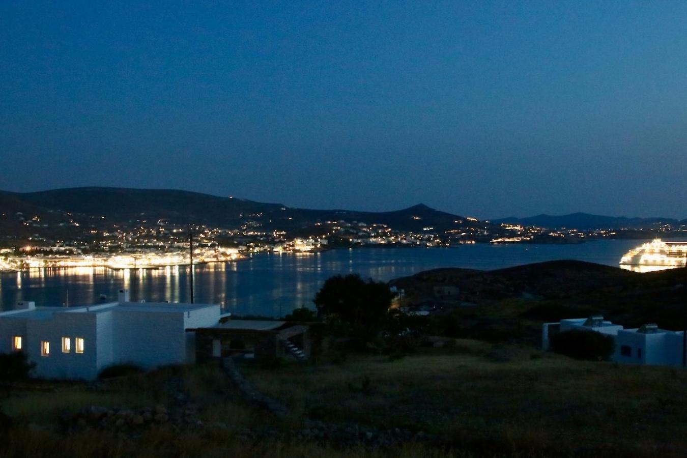 Blue Bay Heliolithos Hotell Páros Exteriör bild
